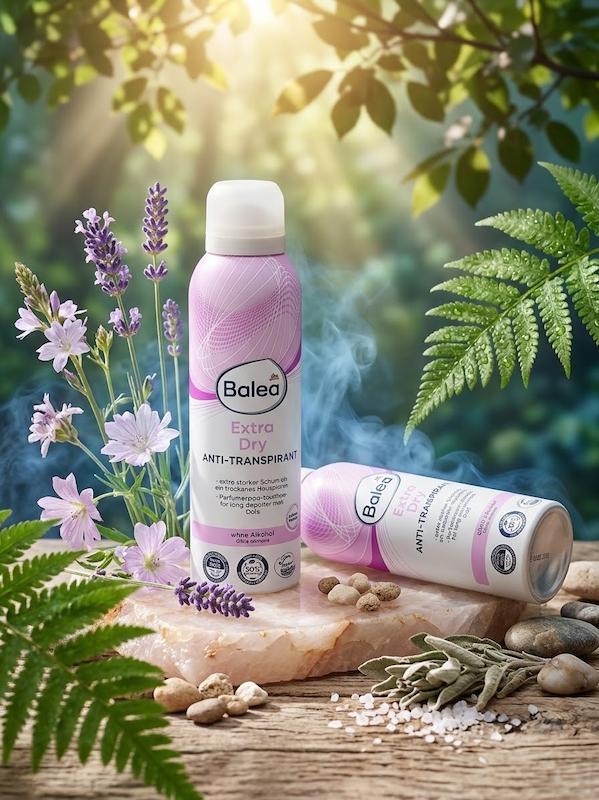 اسپری ضدتعریق Balea Extra Dry Anti-Transpirant