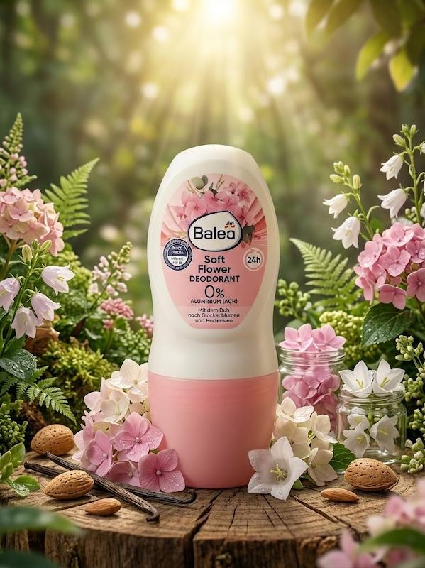 دئودورانت رولی Balea Soft Flower