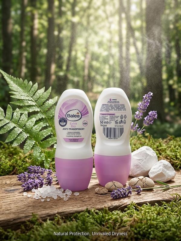 دئودورانت رولی Balea Soft Flower