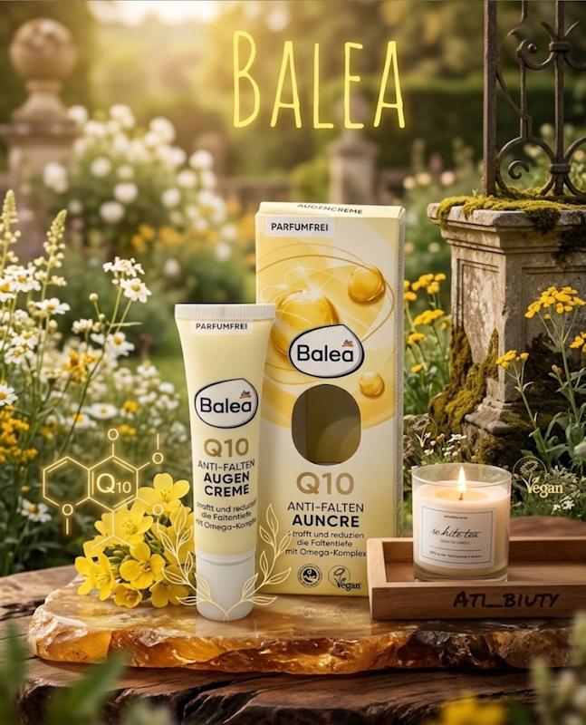 کرم دور چشم Balea Q10 Anti-Falten