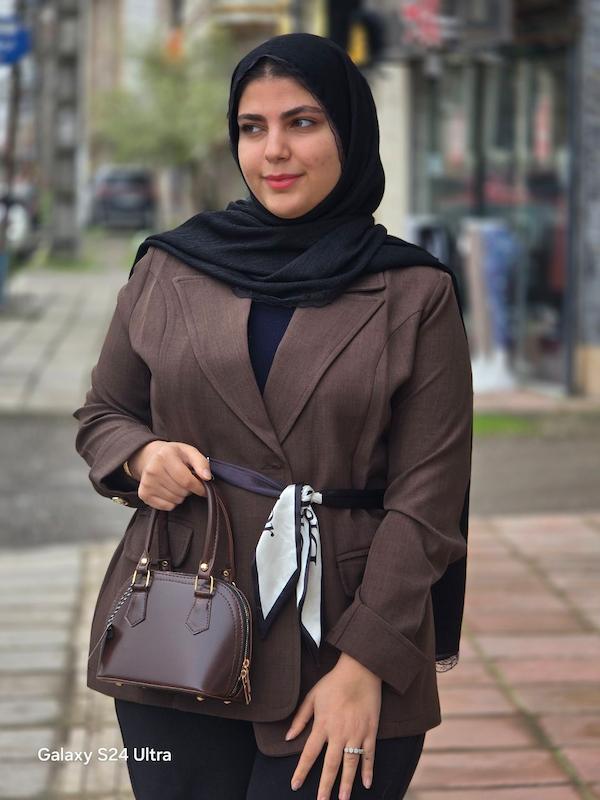 کت اسکارفی دیور🔅
