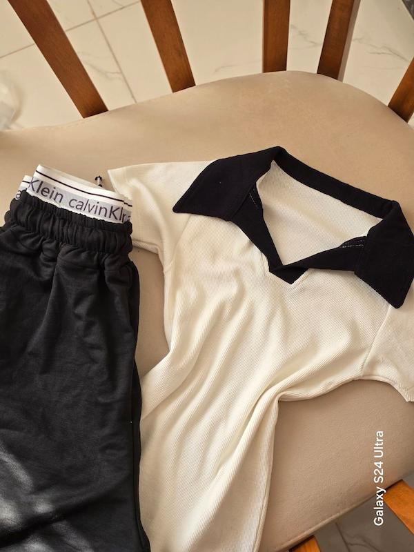 پولوشرت یقه سفید👚🫡