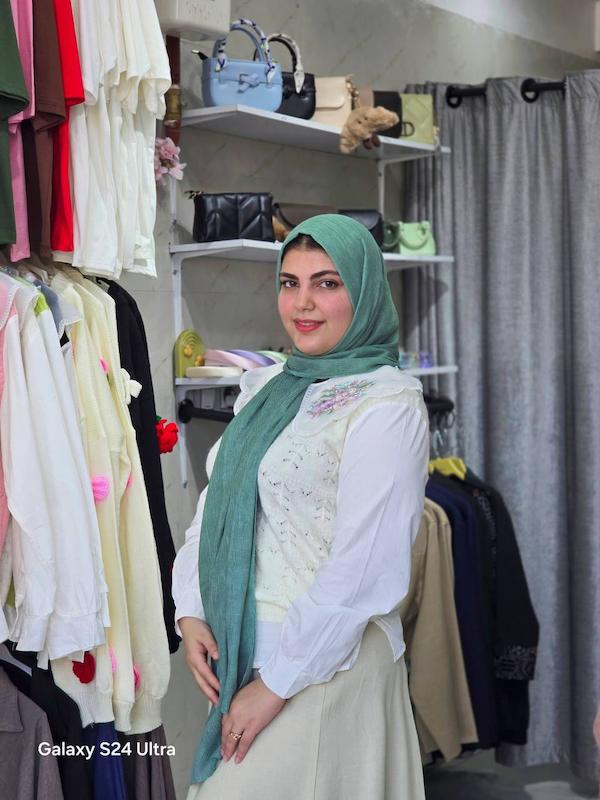 شومیز دوتیکه یقه گلدوزی🌸