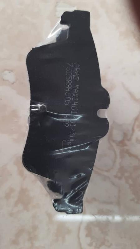 لنت ترمز عقب مزدا ۳ جدید و قدیم