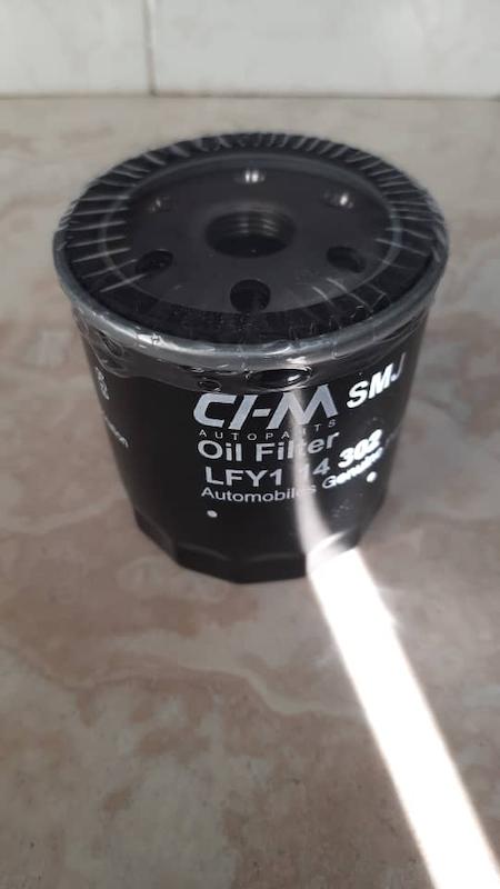 فیلتر روغن مزدا ۳ جدید و قدیم