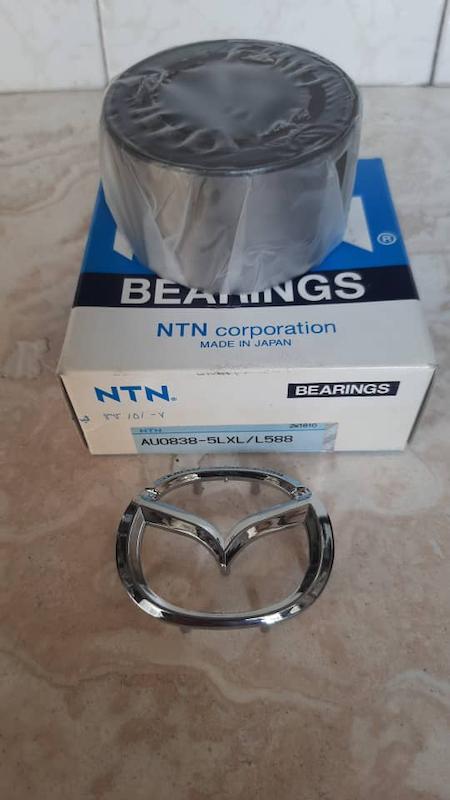 بلبرینگ چرخ جلو مزدا ۳ قدیم و جدید اصل ژاپن تضمینی 