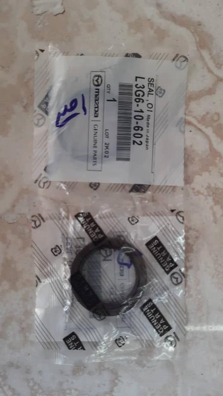 کاسه نمد سر میل لنگ مزدا ۳ قدیم و جدید اورجینال اصلی ژاپن 