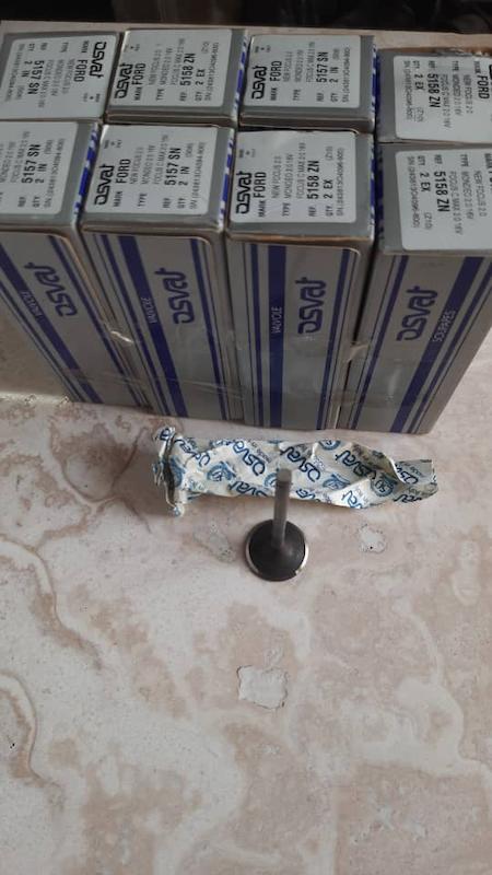 سوپاپ دود و بنزین مزدا ۳ قدیم و جدید اسوات ایتالیا اصلی نیست در جهان 😎