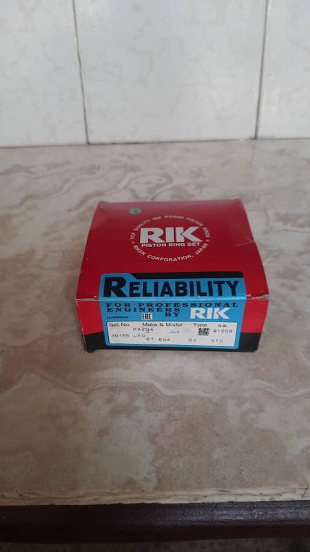 رینگ موتور (پیستون)  مزدا ۳ جدید و قدیم اصلی ژاپن