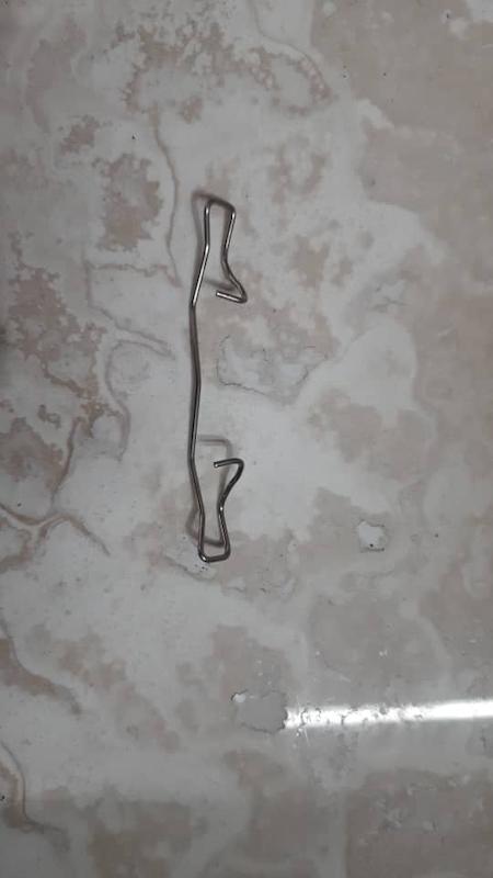 خار کالیپر عقب مزدا ۳ قدیم و جدید