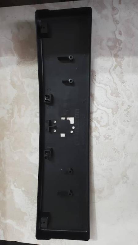 قاب پلاک جلوی مزدا ۳ قدیم و جدید شرکتی 