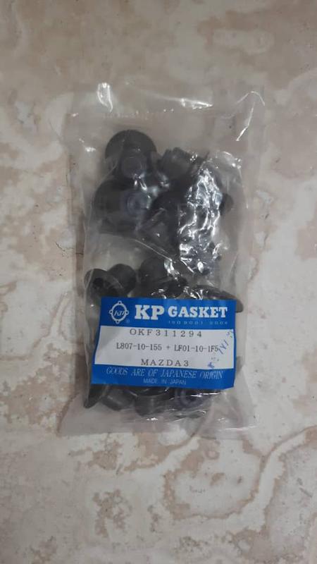 لاستیک سوپاپ اصلی ژاپن مزدا ۳ جدید و قدیم اورجینال 