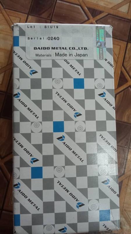 یاتاقان متحرک استاندارد مزدا ۳ قدیم و جدید ژاپن دایدو