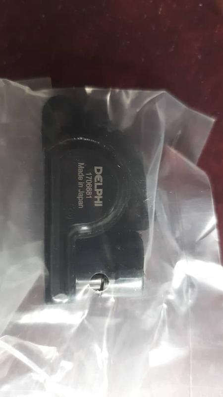 سنسور دریچه گاز کاپرا اصل دلفی درجه یک اصلی