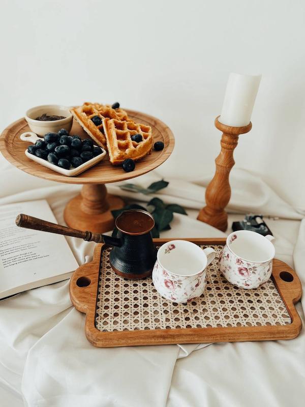 سینی حصیری طرح یاسی