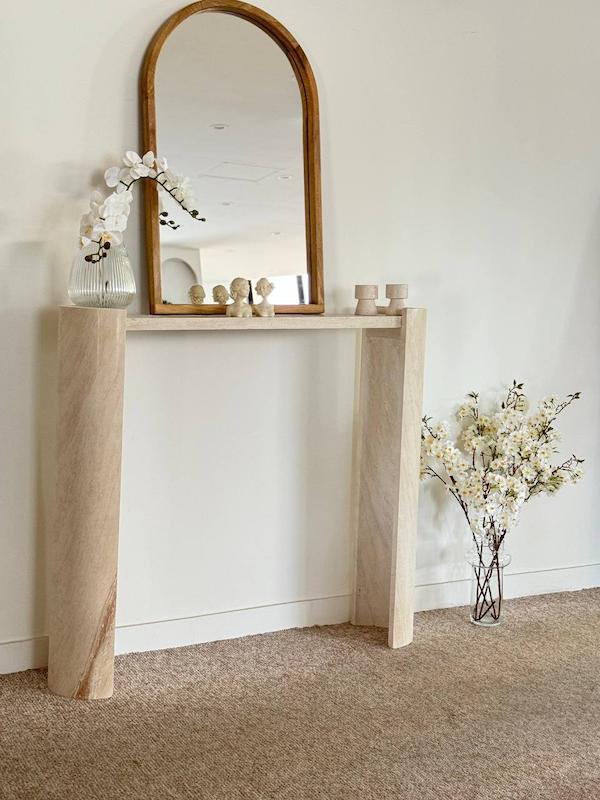 کنسول تمام سنگی