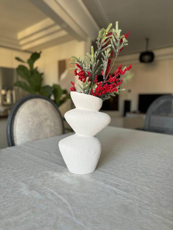 گلدان طرح آدمک