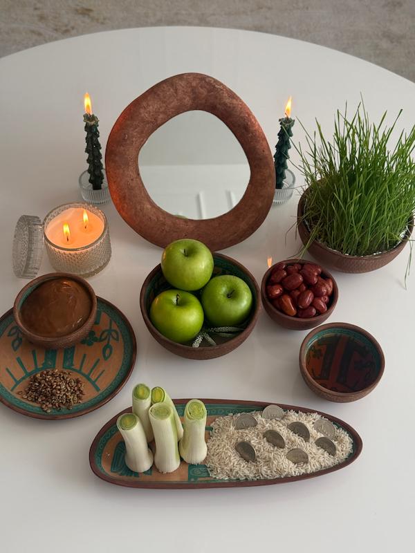 هفت سین گوزن