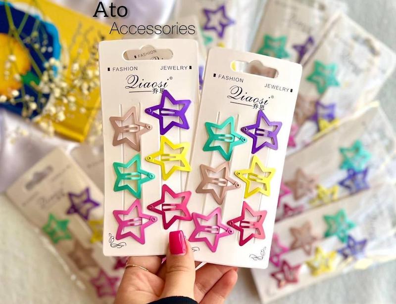 گیره تق تقی ستاره 🌟