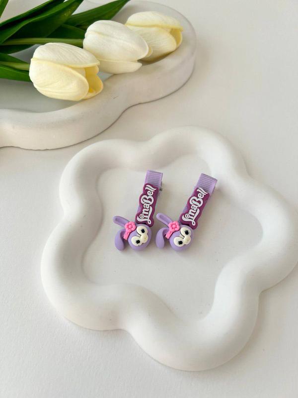 گیره انبری بانی بنفش🐰