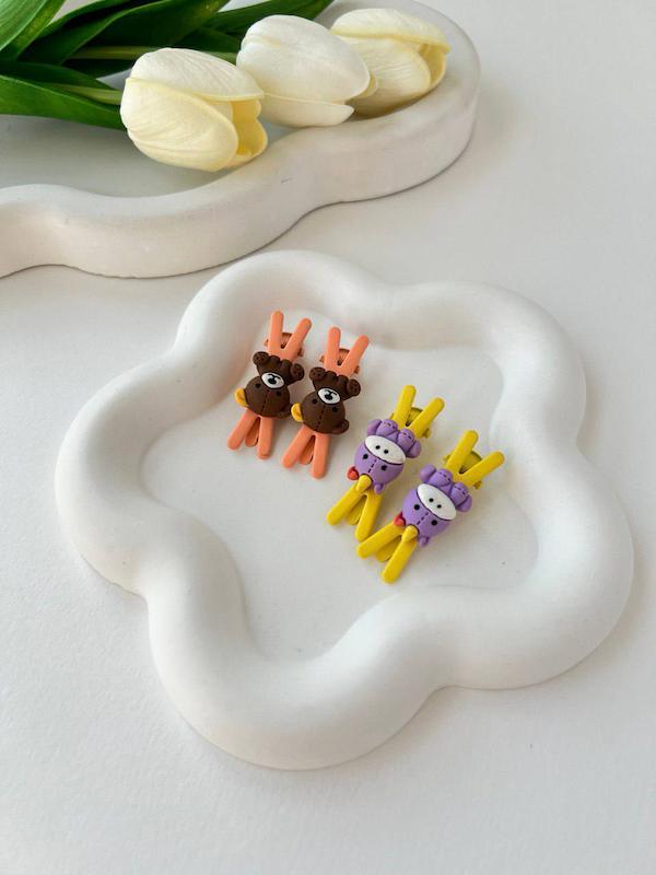 انبری ضربدری عروسکی 🧸