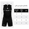 ست رکابی شلوارک - سورمه ای