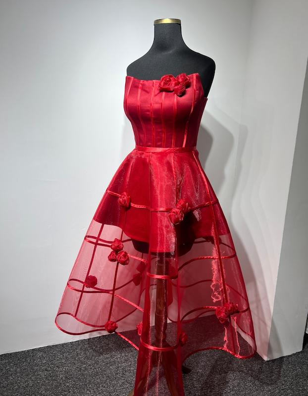 پیراهن مجلسی زنانه آتورینا Red Roses