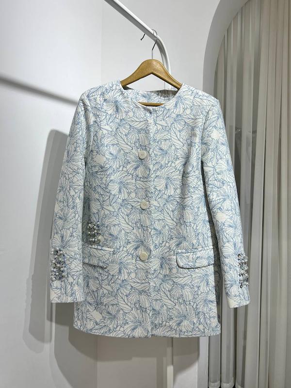 کت زمستانه جواهردوزی