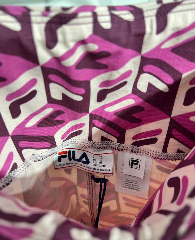 شلوارک ورزشی زنانه Fila