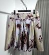 دامن کوتاه تافته زنانه Zara