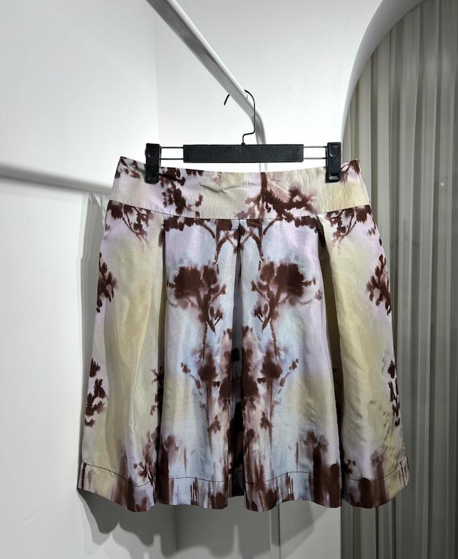 دامن کوتاه تافته زنانه Zara