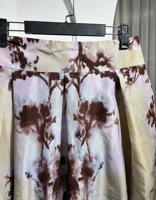 دامن کوتاه تافته زنانه Zara