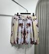 دامن کوتاه تافته زنانه Zara