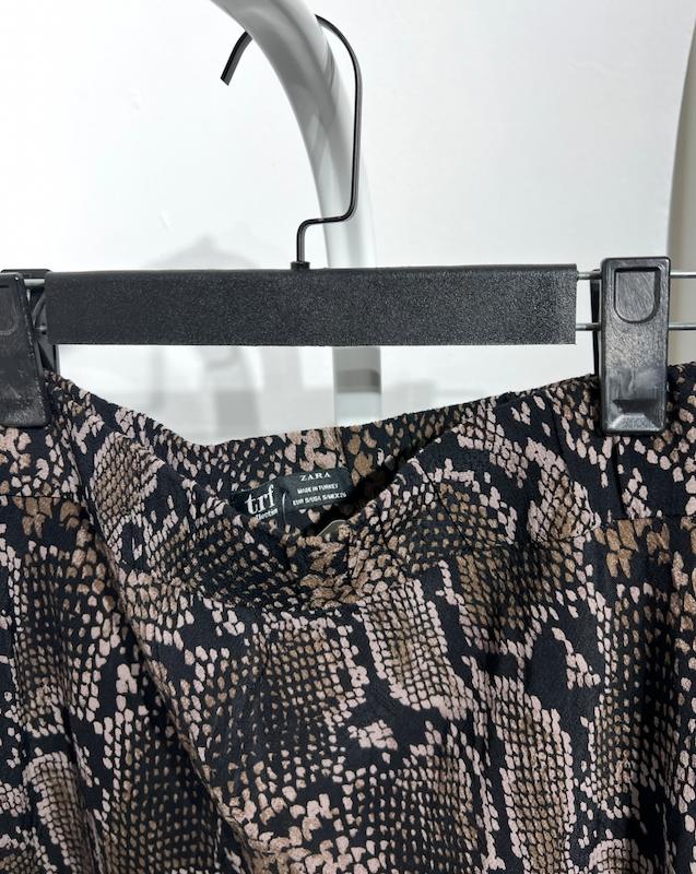 دامن بلند حریر زنانه Zara