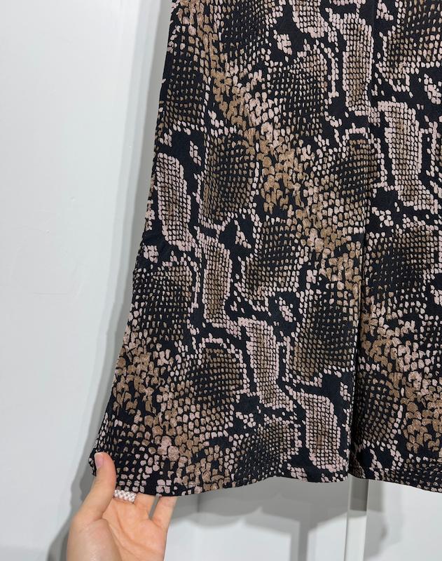 دامن بلند حریر زنانه Zara