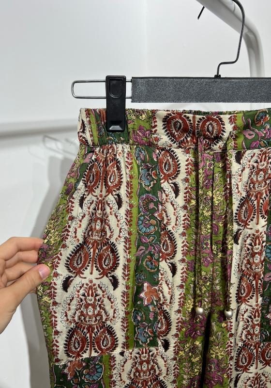 شلوار ساتن زنانه Zara