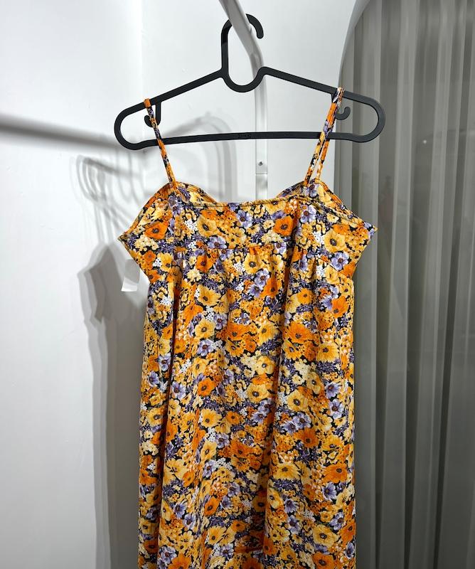 پیراهن کوتاه دوبنده زنانه H&M