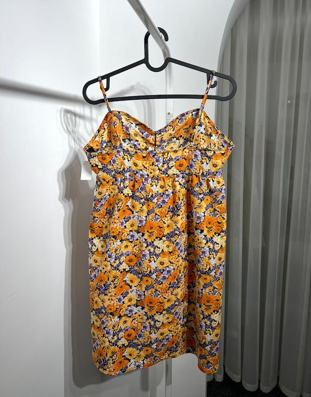 پیراهن کوتاه دوبنده زنانه H&M