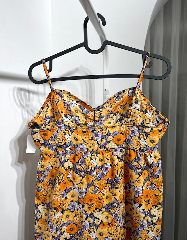 پیراهن کوتاه دوبنده زنانه H&M