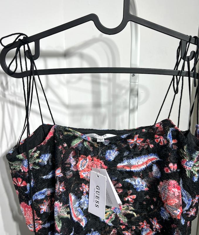 پیراهن بلند دانتل زنانه اورجینال Guess