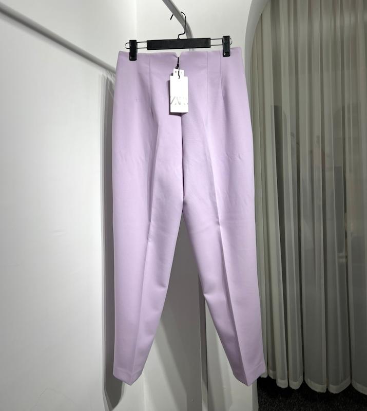 شلوار مجلسی کرپ یاسی زنانه Zara
