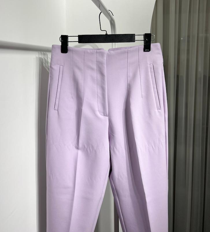 شلوار مجلسی کرپ یاسی زنانه Zara