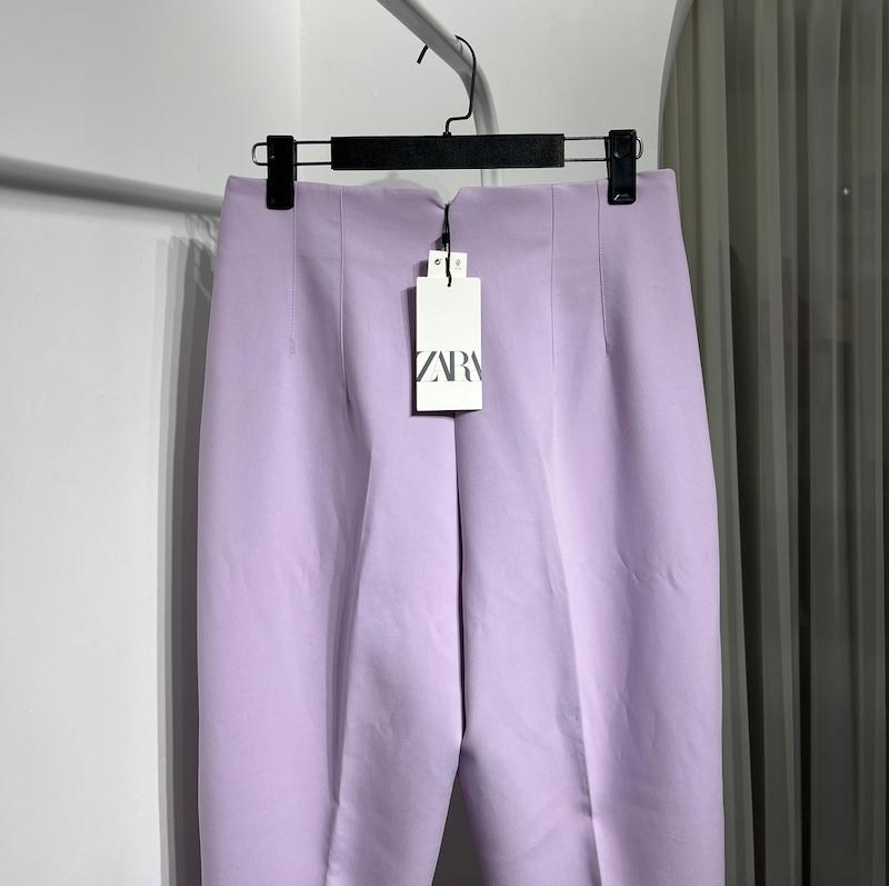 شلوار مجلسی کرپ یاسی زنانه Zara