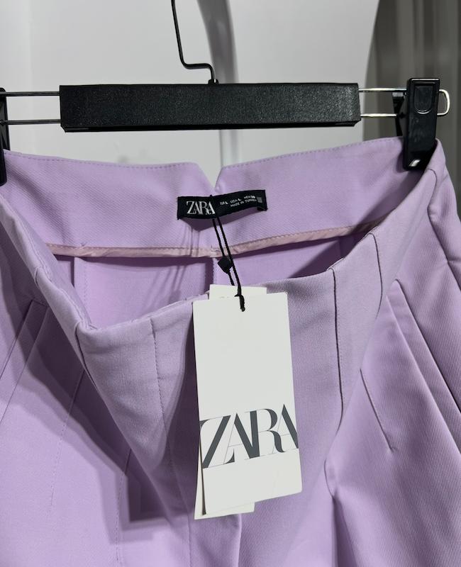 شلوار مجلسی کرپ یاسی زنانه Zara