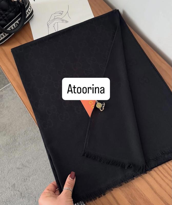 شال گوچی مشکی