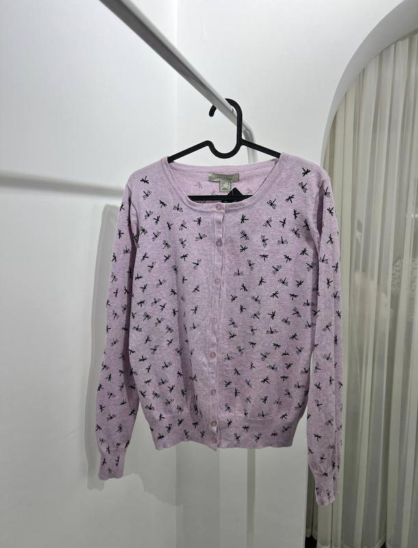 ژاکت سنجاقک انگلیسی