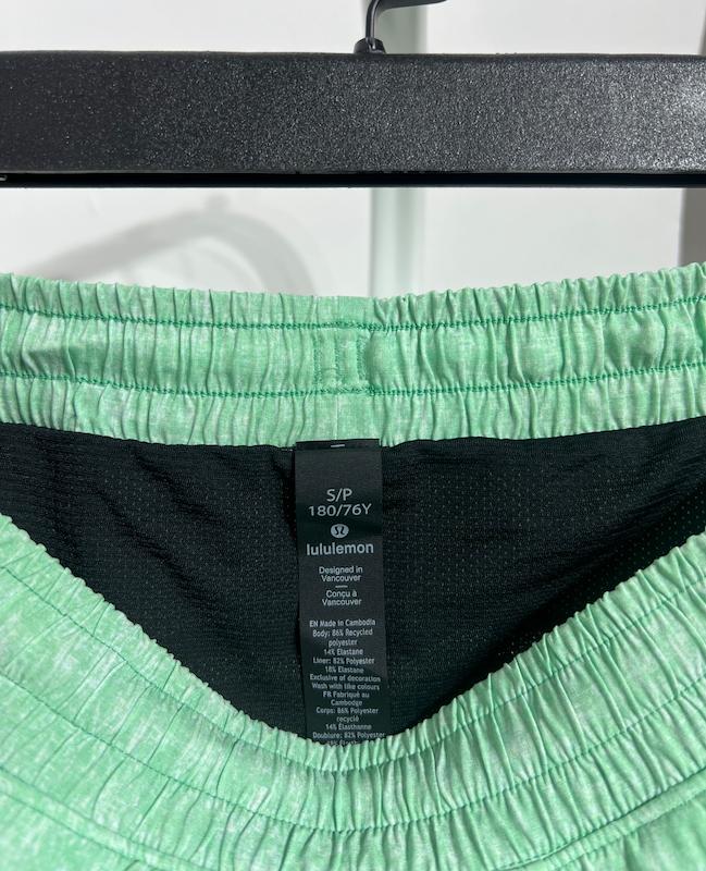 شلوارک ورزشی مردانه اورجینال Lululemon