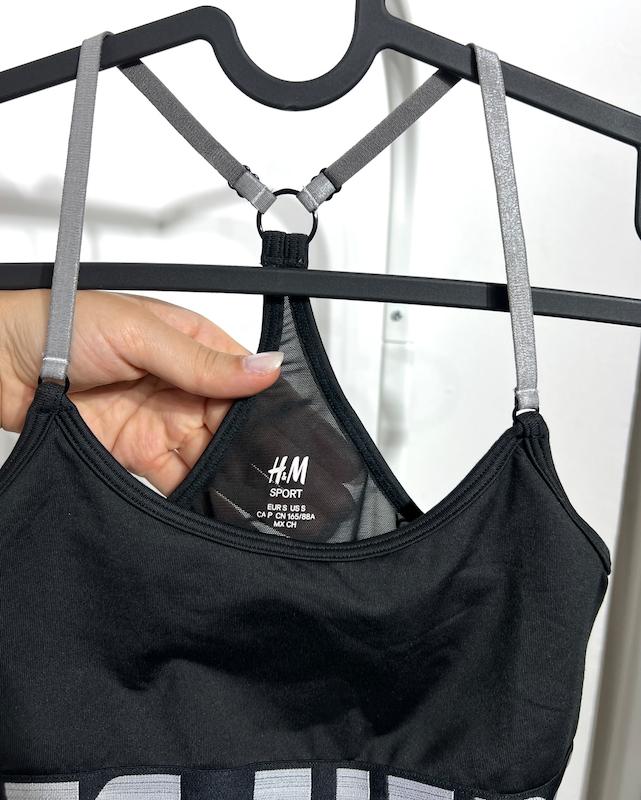 نیم تنه ورزشی زنانه H&M