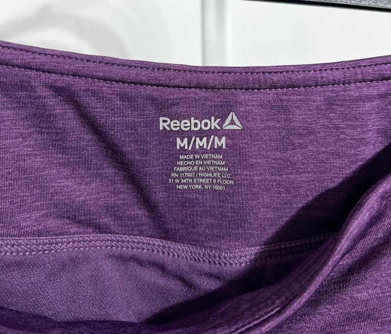 شلوارک ورزشی زنانه اورجینال Reebok