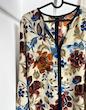 شومیز مجلسی کرپ حریر زنانه Zara